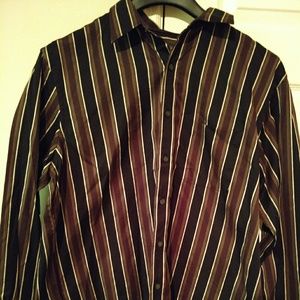 Tasso Elba mens dress / casual shirt